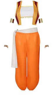 Daiendi Ram Cosplay Women's Re Zero Cosplay Costume Ram Uniform XL