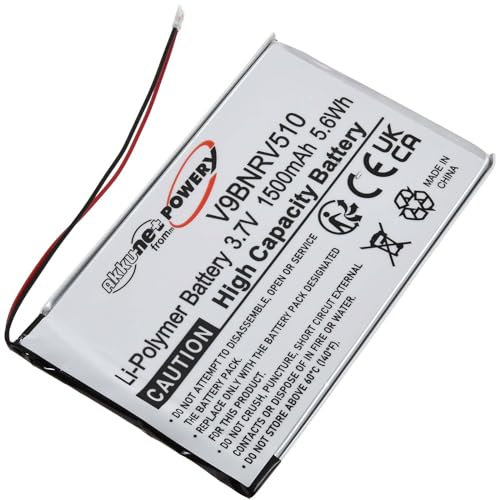Akku für E-Book Reader Barnes & Noble BNRV510, 3,7V, Li-Polymer