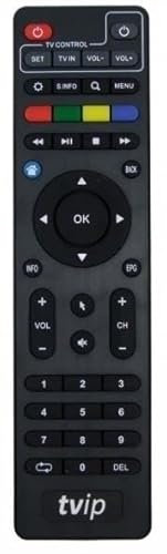 Remote Control for Tvip IPTV Box v.410 V.412