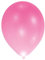 Amscan 9901051 - 5 LED Latexballons Pink, circa 28 cm, Geburtstag, Heliumballon