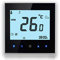 Termostato para calefacción BECA, con pantalla LCD táctil 3/16A, inalámbrico y programable, negro, 3A for Boiler Heating(WIFI) 220.00 volts
