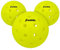 Franklin Sports Franklin Outdoor X-40 Pickleball Bälle, Optisches Gelb, 3 Stück