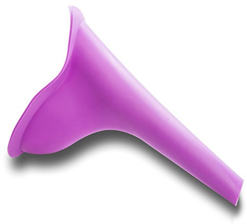 One Step: 3 x Womans Ladies Female Urine Funnel Urinal Sample Collection Wee (Camping Travelling Festivals)