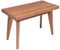 Krok Wood Sitzbank aus Massivholz (Hans 100x35x45 cm)