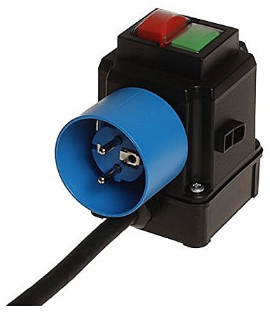 Motorschutzschalter K700 1Ph 230V/3,0kW | Überlastschutz eingestellt auf Motornennstrom