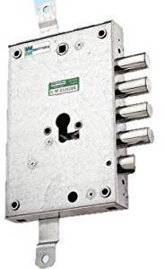 Serrature Mottura porte blindate 85.571 Mano sinistra interasse 28-4 Catenacci