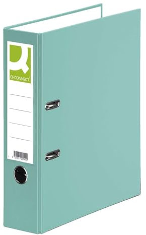 Q-Connect® KF18729 Ordner PP - A4, 80 mm, türkis