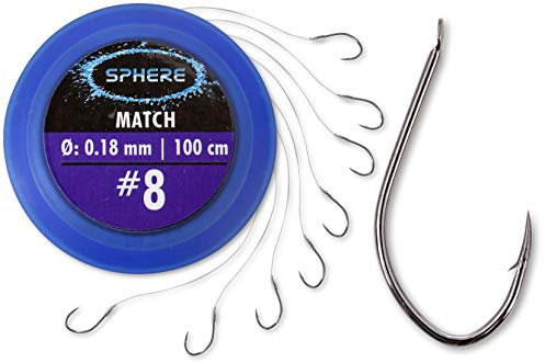 Browning Black Nickel 12 Sphere Match 2,05kg,4,5lbs Ø0,14mm 100cm 8Stück 0,016g