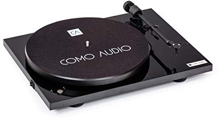Como Audio: Bluetooth Turntable (Piano Black)