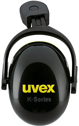 Uvex Helmkapselgehörschutz pheos K2P - EN 352-3 - 30 Dezibel Dämmung