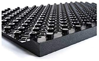 PANNELLO TERMOFORMATO CON GRAFITE H 63 mm PER RISCALDAMENTO A PAVIMENTO