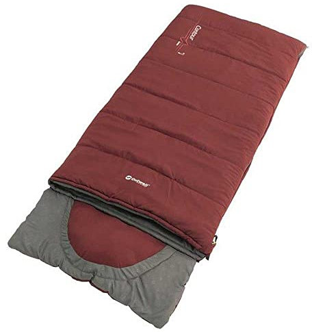 Outwell Kinder Contour Schlafsack, red