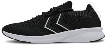 hummel Damen Flow Seamless Sneaker, Black 213 102 2001, 42 EU