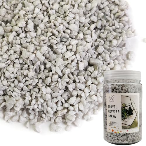 HappyFiller 0.88 LB Black Gravels Small Stones Succulent Mini Rocks Planter Soil Cover Pebbles, Fairy Garden,Terrarium,Lucky Bamboo,Cactus Topper Dressing Decor,Aquarium Fish Tank Bottom Granule