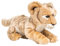 Uni-Toys - Löwenbaby - 22 cm (Länge) - Plüsch-Löwe, Wildtier - Plüschtier, Kuscheltier