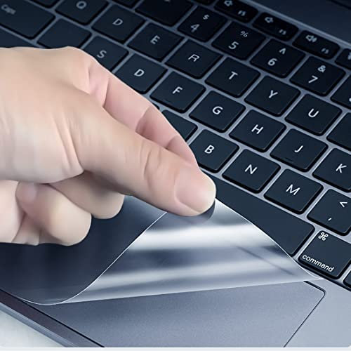 Trackpad-Schutzhülle für MacBook Air 13 Zoll A2337 M1 A2179 A1932, Touch-ID-Zubehör, 2 Stück