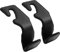 TISOHUGO Headrest Car Hooks Black
