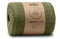 Dekomarket Juteband, Tischläufer, Soft Jute, Natur/Farbig 15 cm breit, 10 m Rolle | Tischband Deko Hochzeit rustikal Natur/Farbig (Olive)