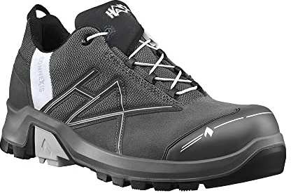 HAIX CONNEXIS Safety+ GTX low/grey-silver. UK 9.5 / EU 44