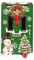 stylebox Blechdose Keksdose Deko Box Große Türdose grün für Weihnachtskekse Schokolade-Pralinen Aufbewahrung, ca. 20,5 x 11 x 6 cm Volumen: 1.3 L