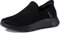 Skechers GO Walk Flex, Zapatillas Hombre, Black Textile, 47 EU