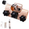 VOANZO Chainsaw Sharpener Portable Chain Saw Sharpening Tool Set Quick Sharpening Suitable for All Kinds of Chain Saws and Electric Saws