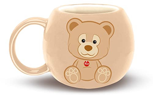 Trudi Teddy Love Tazza Tazza Bimbi Orsetto. Accessori Viaggio e Tempo Libero 14x9,5x10,5cm Taglia Unica | Teddy Love | Modello 19450