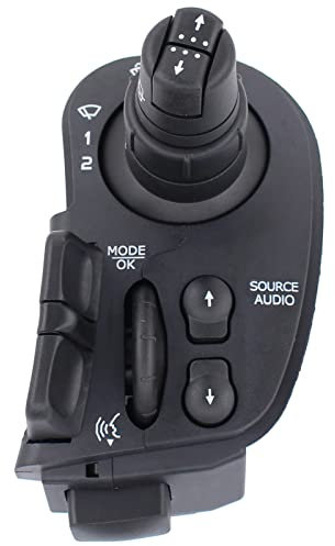 Doo Engy Lenkstockschalter Scheiben Wischerschalter Funksteuerung Kombischalter Blinker Schalter Lenkhebel vorne rechts für Clio 3 Kangoo 2 Grand Modus