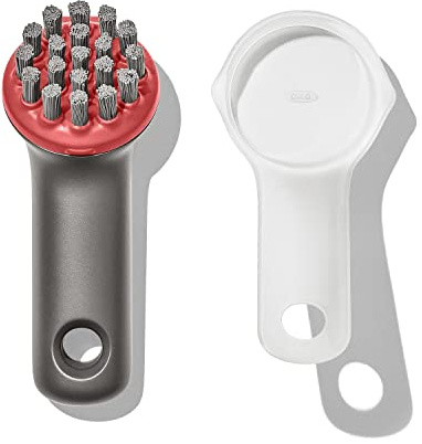 OXO Outdoor Heavy Duty Brush with Cover