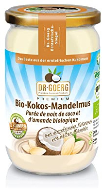 Premium Bio-Kokos-Mandelmus