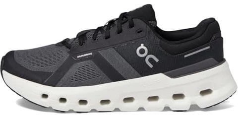 On Herren Cloudrunner 2 Sneaker, Eclipse/Schwarz, 39.5 EU