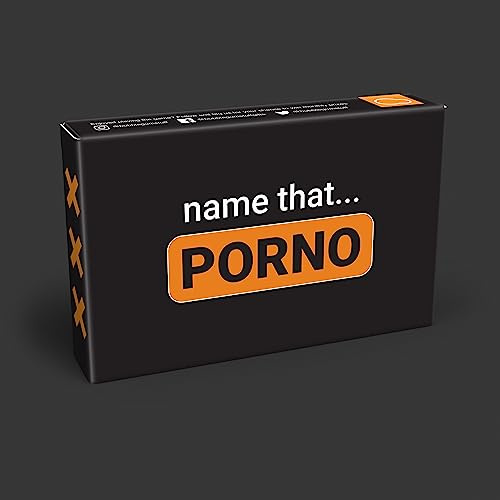 Bubblegum Stuff Name that Porno - Hilarious Fake Titles - Fun Adult Games Night Idea - Great For Bachelor and Bachelorette Party and Game Nights - Gag Secrect Santa Gift Idea!