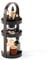 Umbra Bellwood Caddy, Schwarz/Walnuss