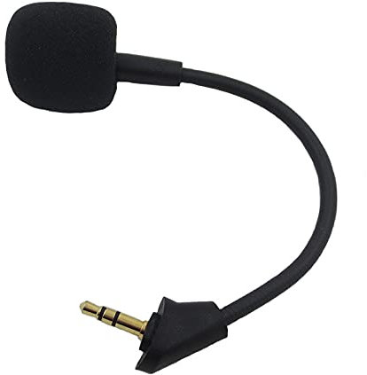 Microphone Casque de Jeu pour HyperX Cloud Alpha S Microphone pour Casque Cloud Alpha