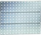 Raaco Werkzeugwand – Verzinkte Lochwand, 52 x 44 cm, 75 kg Traglast, Werkstatt & Garagen-Ordnungssystem, Werkzeughalter Wand, Werkzeug Lochwand, Werkstattwand für SuperClip