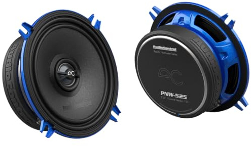 AudioControl PNW-525 Car Audio Speakers, 13 cm, Black and Blue