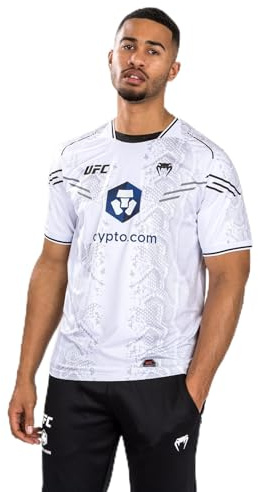 Venum Men's Walkout Jersey, White, XXL