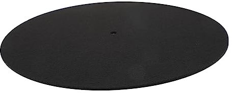7 inch Turntable Mat Thick Felt Disc Protective Pad Vinyl Record Players Reduce Noise Static