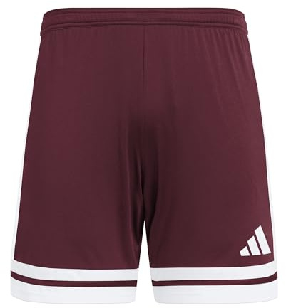 adidas Herren SQUADRA25 Short, Team Maroon 2/White, 3XL