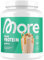 MORE Vegan Protein, Cinnalicious, 600 g, für 20 Portionen, Proteinpulver mit bis zu 25 g Protein pro Portion, mit Soja- und Mandelprotein - made in Germany