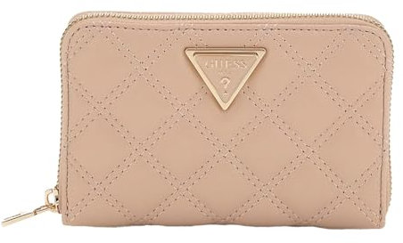 GUESS Giully SLG Zip Around Wallet Light Beige