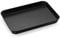 Homikit Nonstick Mini Baking Tray, Carbon Steel Cookie Sheet Pan for Baking Roasting Serving Cooking, 23.7x17.7x2.5cm, Non-Toxic & Sturdy, Smooth Edges & Easy Clean, Black