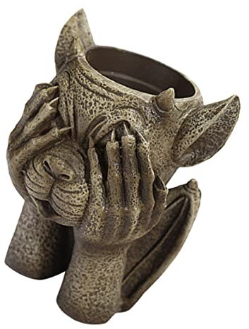 CAXUSD Kreativer Blumentopf Aus Kunstharz Gartendekoration Gartenzubehör Für Draußen