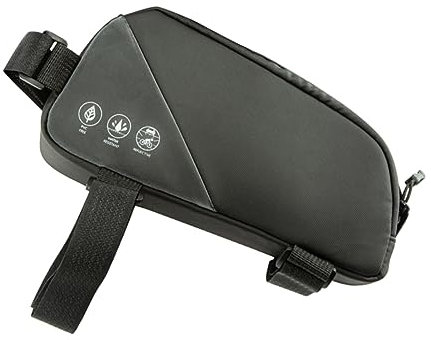 MUSISALY 1stück Frame Pouch Für Fahrräder wasserdichte Aufbewahrungstasche Für Handy Geld Und Schlüssel Reflektierende Fahrrad-Tasche Für Mountainbikes Rennräder Und Pendler