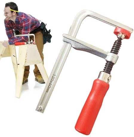 Dovetail Jigs for Woodworking,Alloy Steel Track Saw Clamps Table Clamps for Woodworking Tools | Versatile Woodworking Clamps Woodworking Jigs Carpentry Tools