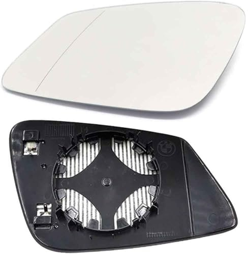 WBWBB Ersatz Spiegelglas für BMW 1 Series F20 F21 F40 2012-2023, Außenspiegel Glas Spiegelglas Kleben Außenspiegel Verstellbar Geeignet ABS Seitenspiegelglas,Left