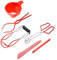 MAGICLULU 1 Ensemble 6 Pièces Pince jeu de pinces ouvre-bocal de conserve élévateur de bocal à billes Kit de bocaux Outils de confiture fournitures de fabrication de confiture clé à bocal pp