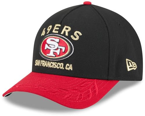 New Era 9Forty M-Crown Cap 2025 Draft San Francisco 49ers