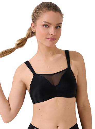 Lisca Sport BH ohne Bügel Lifestyle 020368 Gr. 80C in Black