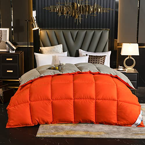 Luxuriöses Bettwäsche-Set für King-Size-Betten mit 7,5 Tog, Einzelbett, Doppelbett, weiche Baumwolle, Kinderdecke, Daunen, dünne Decke für Baby, Sommer, Klimaanlage, Steppdecke
